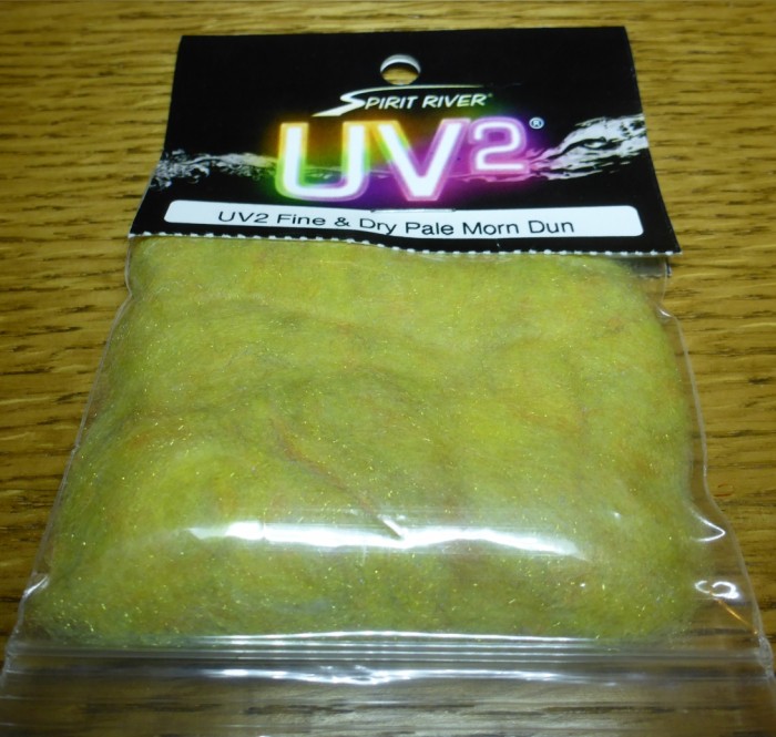 SPIRIT RIVER UV2 FINE AND DRY DUBBING FLY TYING MATERIAL