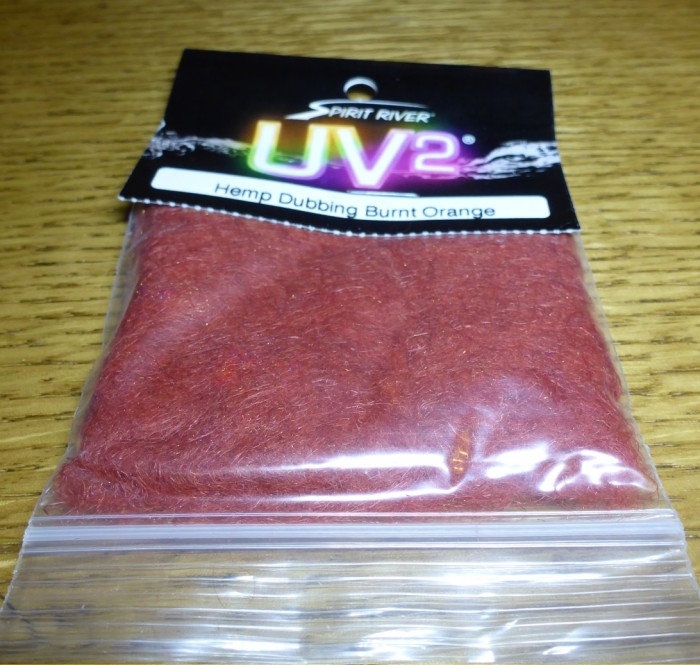 SPIRIT RIVER UV2 HEMP DUBBING FLY TYING MATERIAL