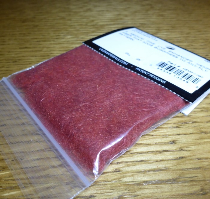 SPIRIT RIVER UV2 HEMP DUBBING FLY TYING MATERIAL