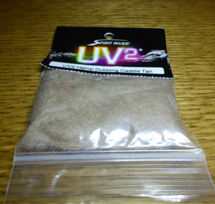 SPIRIT RIVER UV2 HEMP DUBBING FLY TYING MATERIAL