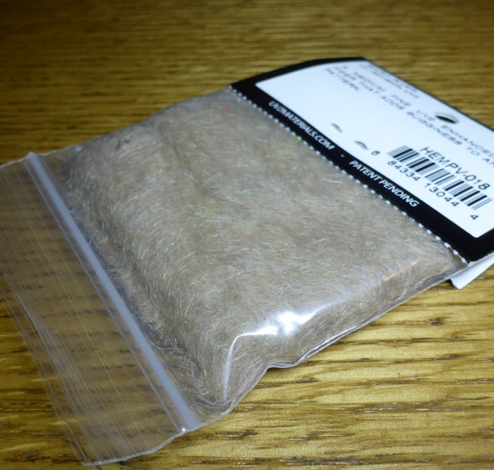 SPIRIT RIVER UV2 HEMP DUBBING FLY TYING MATERIAL