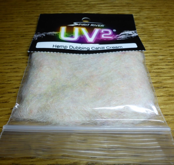 SPIRIT RIVER UV2 HEMP DUBBING FLY TYING MATERIAL