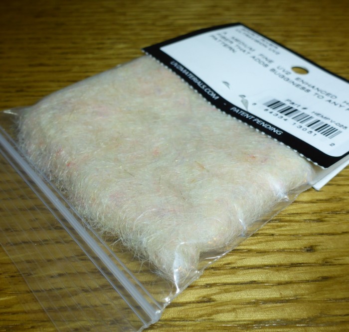 SPIRIT RIVER UV2 HEMP DUBBING FLY TYING MATERIAL