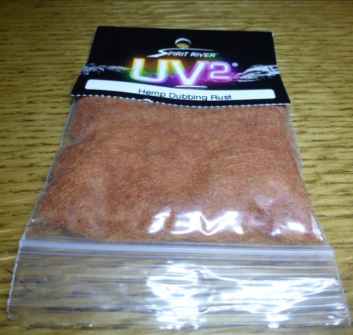 SPIRIT RIVER UV2 HEMP DUBBING FLY TYING MATERIAL