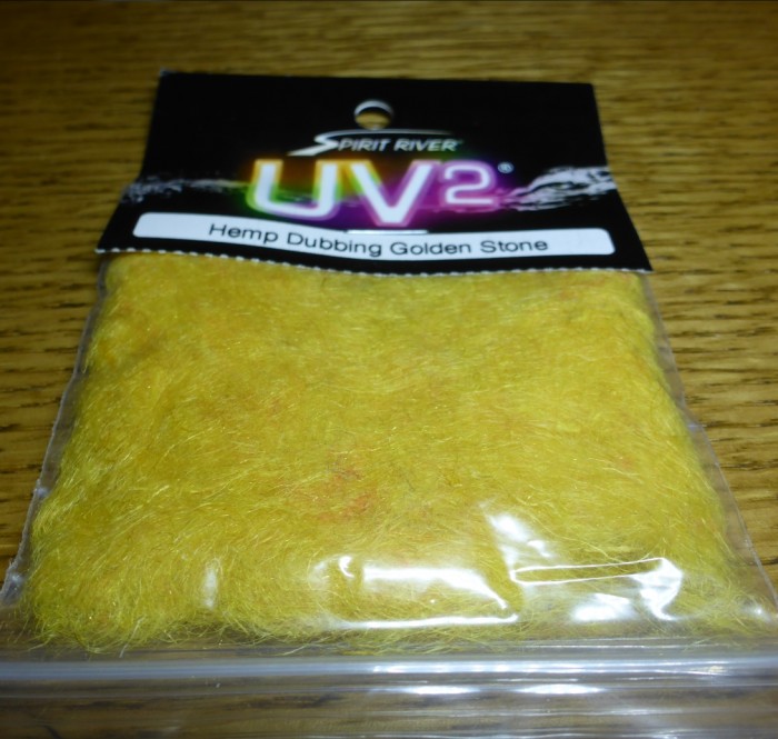 SPIRIT RIVER UV2 HEMP DUBBING FLY TYING MATERIAL