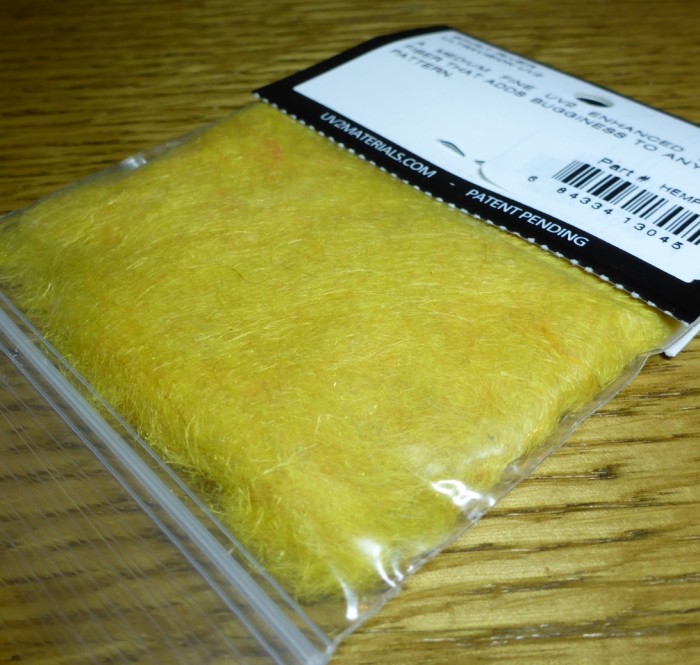 SPIRIT RIVER UV2 HEMP DUBBING FLY TYING MATERIAL