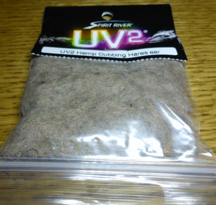 SPIRIT RIVER UV2 HEMP DUBBING FLY TYING MATERIAL