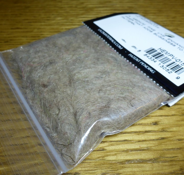 SPIRIT RIVER UV2 HEMP DUBBING FLY TYING MATERIAL