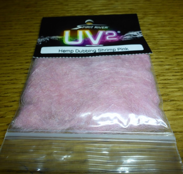 SPIRIT RIVER UV2 HEMP DUBBING FLY TYING MATERIAL