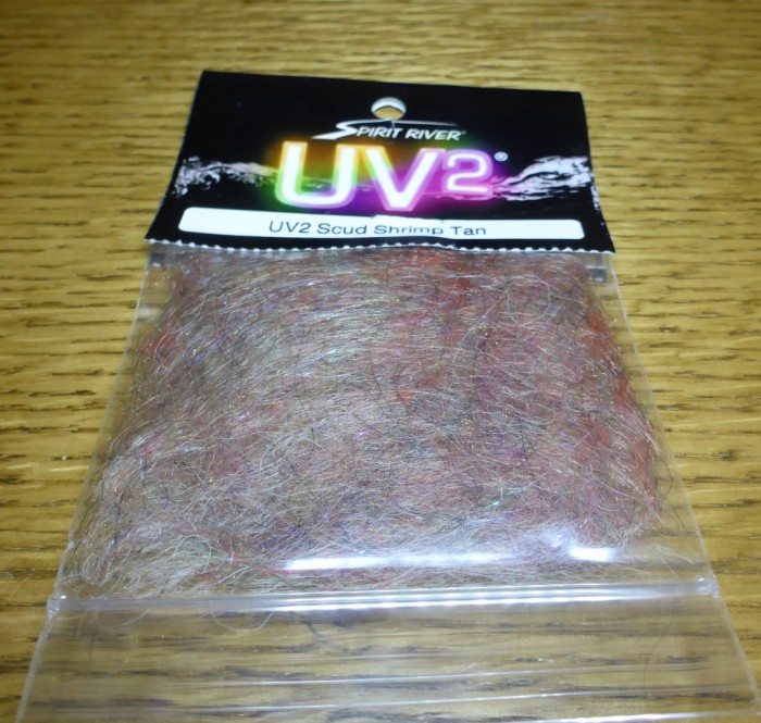 SPIRIT RIVER UV2 SCUD AND SHRIMP DUBBING FLY TYING MATERIAL