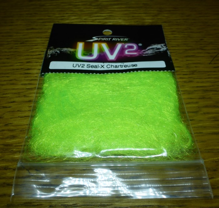 SPIRIT RIVER UV2 SEAL-X DUBBING FLY TYING MATERIAL