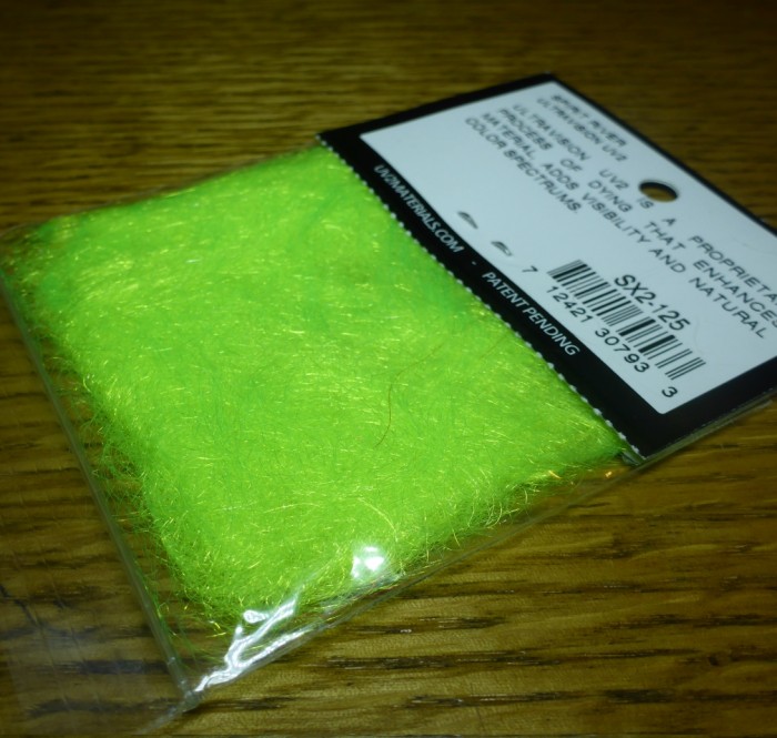 SPIRIT RIVER UV2 SEAL-X DUBBING FLY TYING MATERIAL