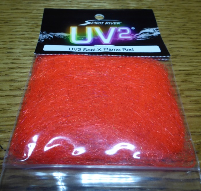 SPIRIT RIVER UV2 SEAL-X DUBBING FLY TYING MATERIAL