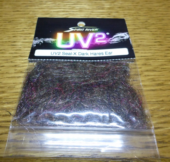 SPIRIT RIVER UV2 SEAL-X DUBBING FLY TYING MATERIAL