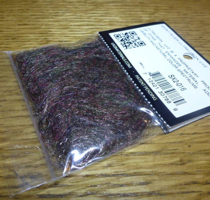 SPIRIT RIVER UV2 SEAL-X DUBBING FLY TYING MATERIAL