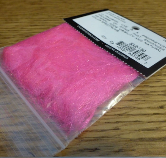 SPIRIT RIVER UV2 SEAL-X DUBBING FLY TYING MATERIAL