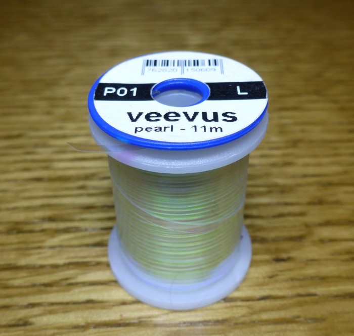 VEEVUS PEARL TINSEL FLASH FLY TYING MATERIALS