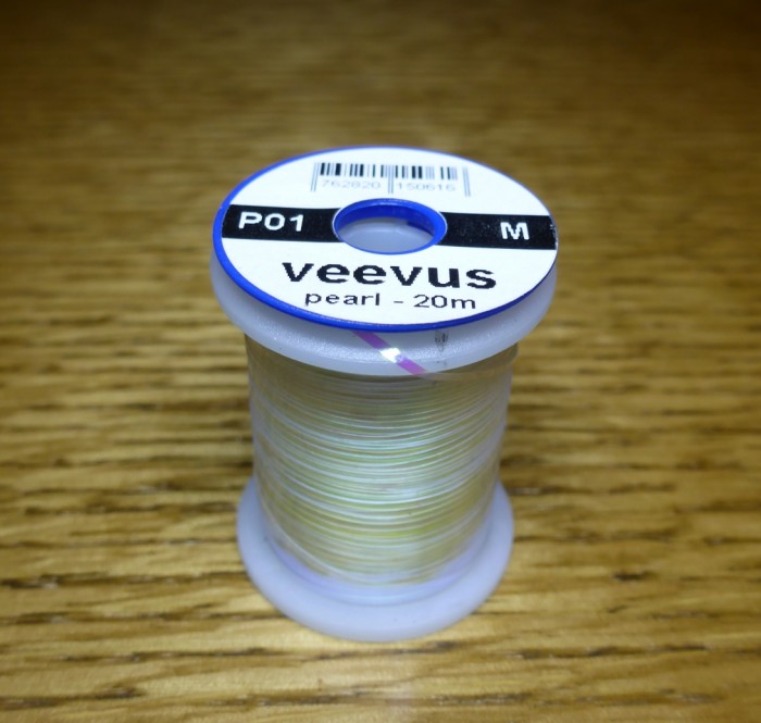 VEEVUS PEARL TINSEL FLASH FLY TYING MATERIALS