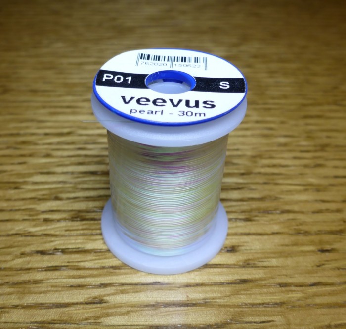 VEEVUS PEARL TINSEL FLASH FLY TYING MATERIALS