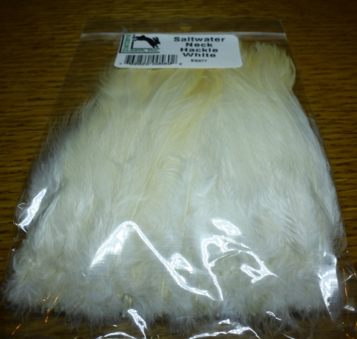 HARELINE DUBBIN SALTWATER NECK HACKLE FEATHERS FLY TYING MATERIALS AUSTRALIA