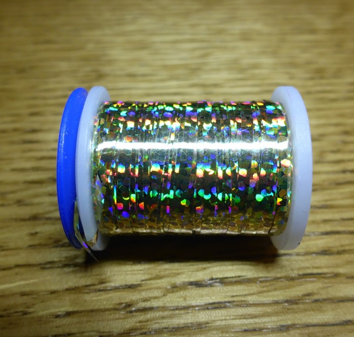 VEEVUS HOLO TINSEL THREAD HOLOGRAPHIC TINSEL FLY TYING MATERIALS AUSTRALIA