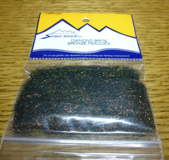 SPIRIT RIVER DIAMOND BRITE DUBBING FLY TYING MATERIALS AUSTRALIA