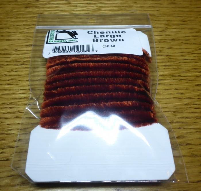 HARELINE DUBBIN CHENILLE LARGE FLY TYING MATERIALS