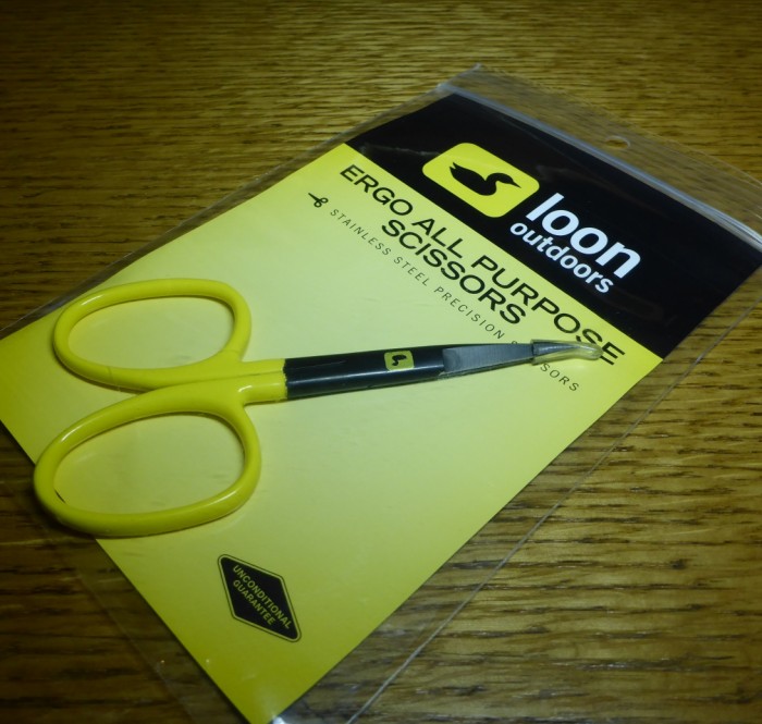 LOON SCISSORS ERGO FLY TYING TOOLS