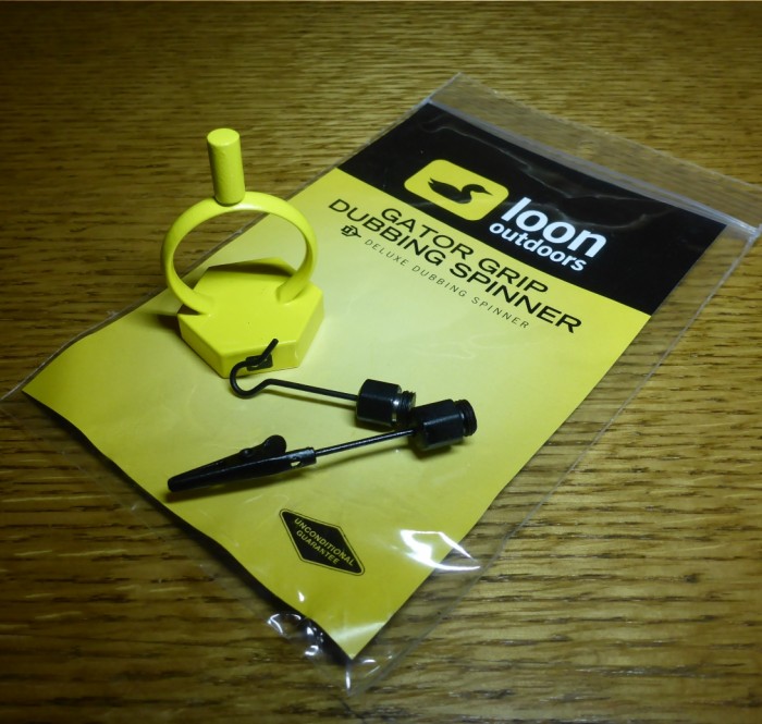 LOON GATOR GRIP DUBBING SPINNER FLY TYING TOOLS