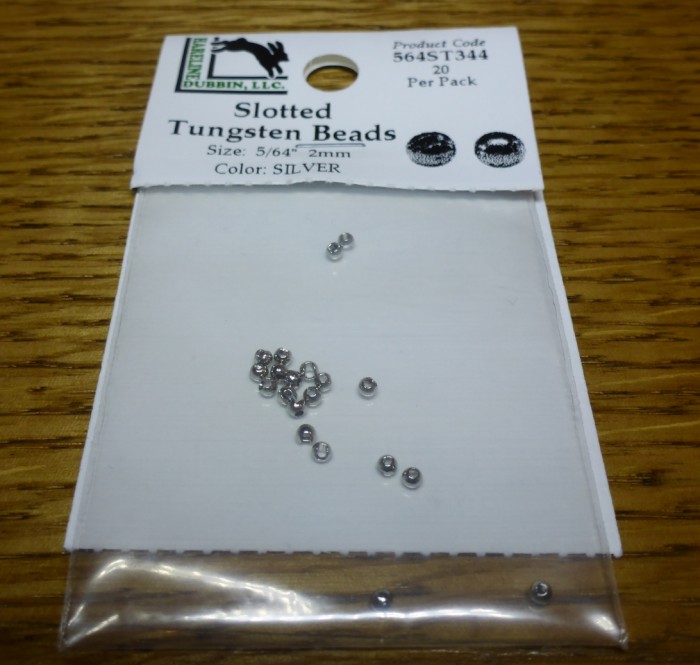 HARELINE SLOTTED TUNGSTEN BEAD HEADS SLOTTED BEADS FLY TYING WEIGHTS