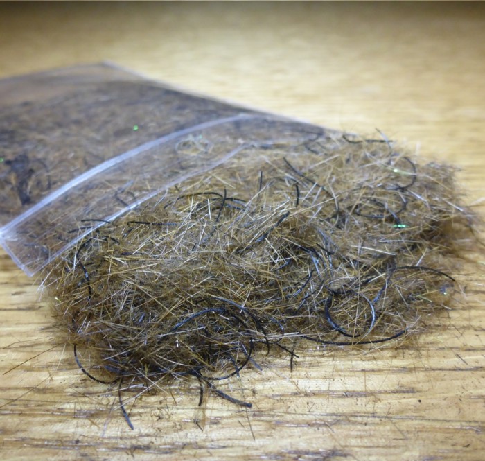 HARELINE DUBBIN HARE'E WIGGLE DUB FLY TYING MATERIAL