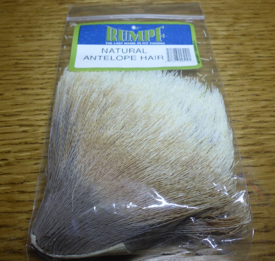 Rumpf Antelope Body Hair - Troutlore