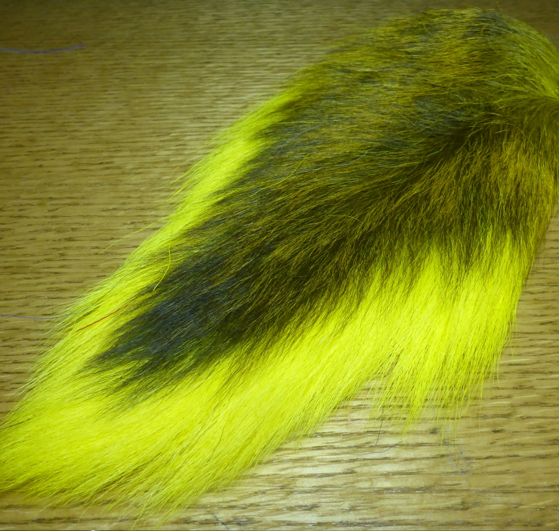 Select Northern Bucktail Yellow - Troutlore