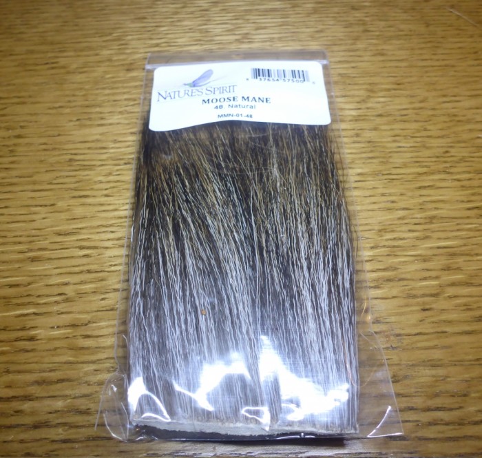 Nature's Spirit Moose Mane Hair Natural Fly Tying Materials Australia