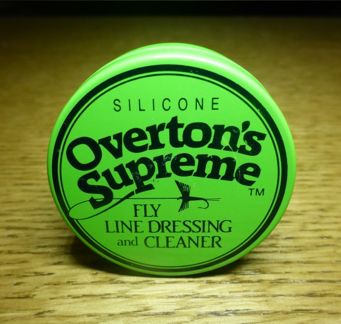 Overton's Supreme Fly Line Dressing and Cleaner Australia Troutlore