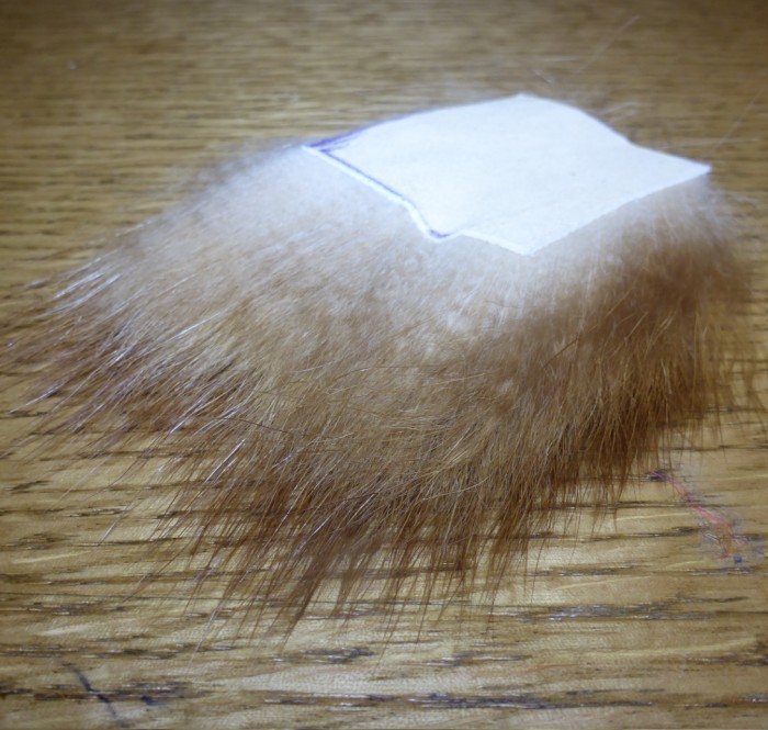 Nature's Spirit Premium Raccoon Fur Premium Fly Tying Wing Material Australia