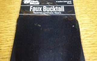 FLYMEN FISHING CO FISHSKULL FAUX BUCKTAIL FLY TYING MATERIALS TROUTLORE AUSTRALIA