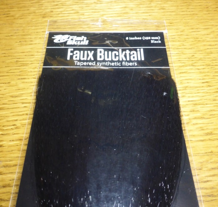 FLYMEN FISHING CO FISHSKULL FAUX BUCKTAIL FLY TYING MATERIALS TROUTLORE AUSTRALIA