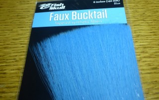 FLYMEN FISHING CO FISH-SKULL FAUX BUCKTAIL FLY TYING MATERIALS TROUTLORE AUSTRALIA