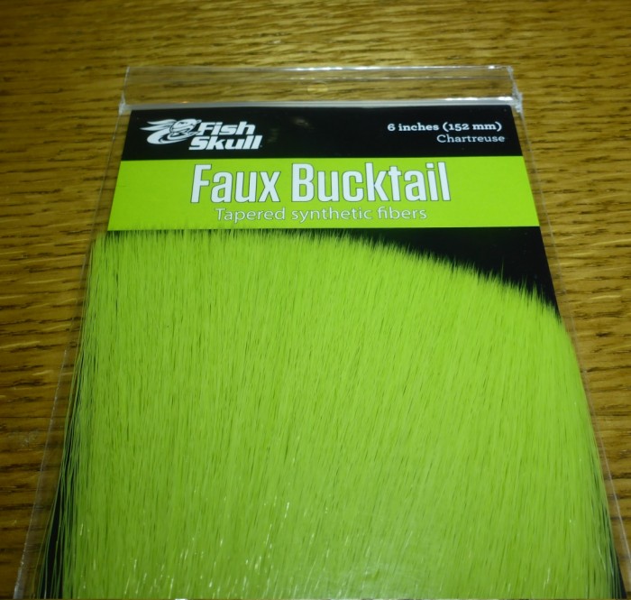 FLYMEN FISHING CO FISHSKULL FAUX BUCKTAIL FLY TYING MATERIALS TROUTLORE AUSTRALIA