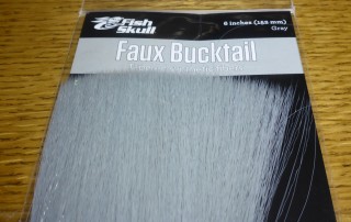 FLYMEN FISHING CO FISH-SKULL FAUX BUCKTAIL FLY TYING MATERIALS TROUTLORE AUSTRALIA