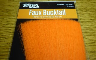 FLYMEN FISHING CO FISH-SKULL FAUX BUCKTAIL FLY TYING MATERIALS TROUTLORE AUSTRALIA