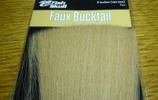 FLYMEN FISHING CO FISH-SKULL FAUX BUCKTAILS FLY TYING MATERIALS TROUTLORE AUSTRALIA