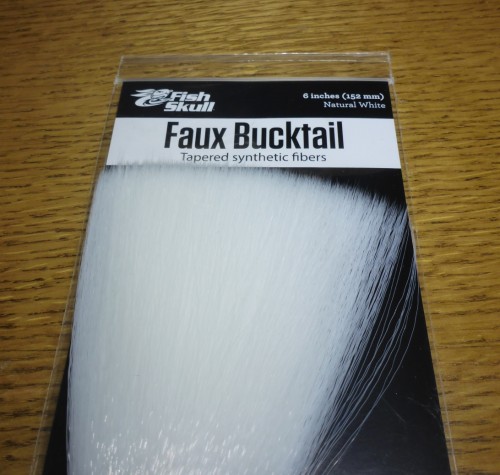 FLYMEN FISHING CO FISHSKULL FAUX BUCKTAIL FLY TYING MATERIALS TROUTLORE AUSTRALIA