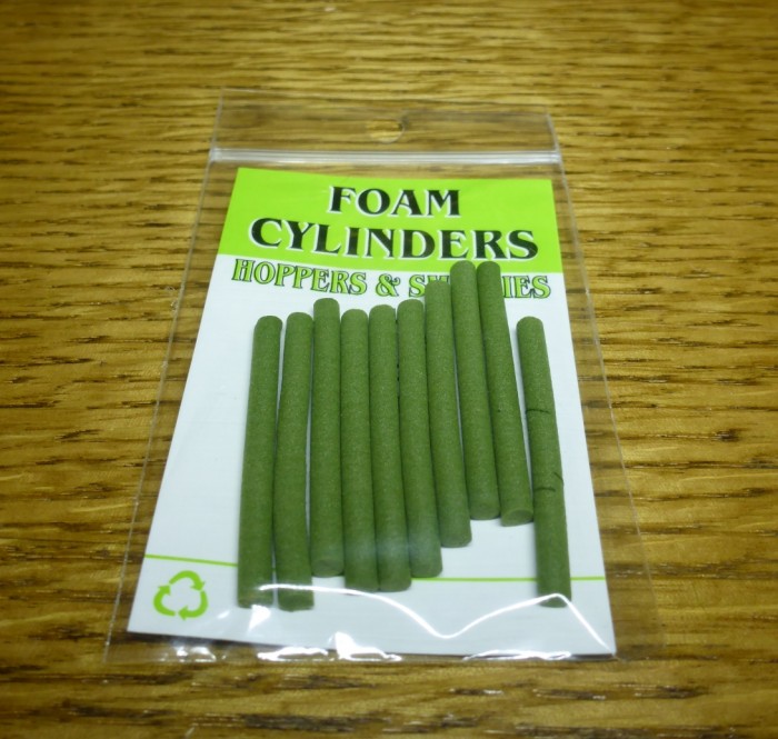 WAPSI FOAM CYLINDERS FLY TYING FOAM TROUTLORE AUSTRALIA