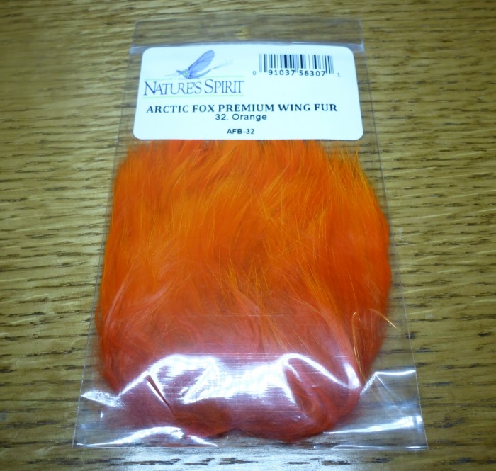 NATURES SPIRIT ARCTIC FOX BODY HAIR FLY TYING MATERIALS TROUTLORE AUSTRALIA