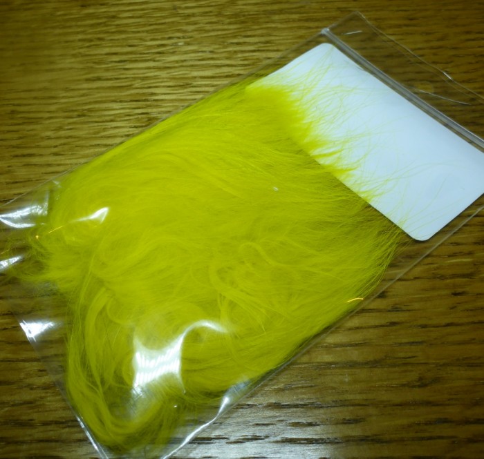 NATURES SPIRIT ARCTIC FOX BODY HAIR FLY TYING MATERIALS TROUTLORE AUSTRALIA