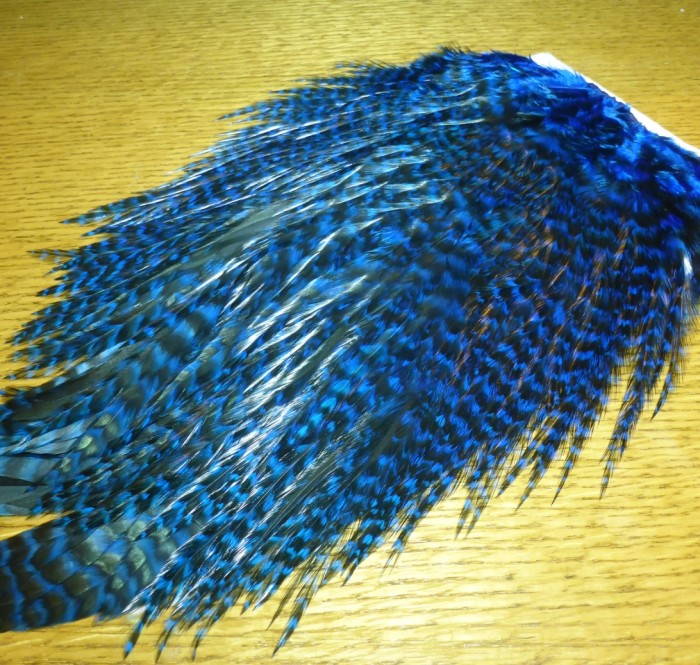 WHITING 4B ROOSTER SADDLE FLY TYING FEATHERS AUSTRALIA TROUTLORE