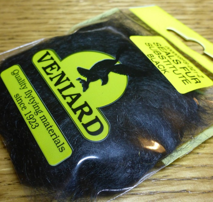 Veniard Seal Fur Substitute Dubbing Fly Tying Materials Australia Troutlore