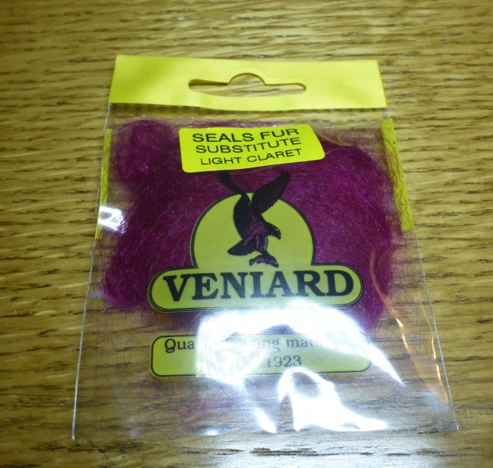 Veniard Seals Fur Substitute Dubbing Fly Tying Materials Australia Troutlore